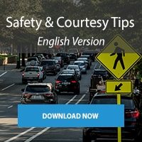 PAL, safety and courtesy tips cta