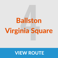 ballston virginia square walkabout, walkarlington arlington va