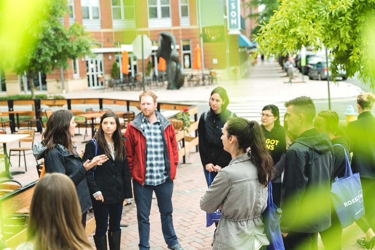 rosslyn food tour in arlington, virginia