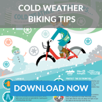 Cold Weather Biking Tips
