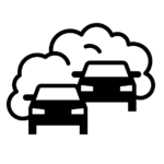 automobile pollution by Laymik from the Noun Project
