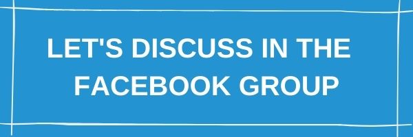 FACEBOOK GROUP DISCUSSION