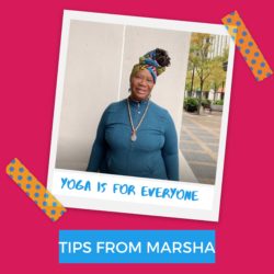 TIPS FROM MARSHA