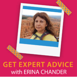 Expert Advice: Erina Chander
